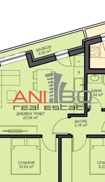 Продава се Тристаен апартамент в Варна, Погреби - 75 кв.м за 1987 €/кв.м - Снимка #1