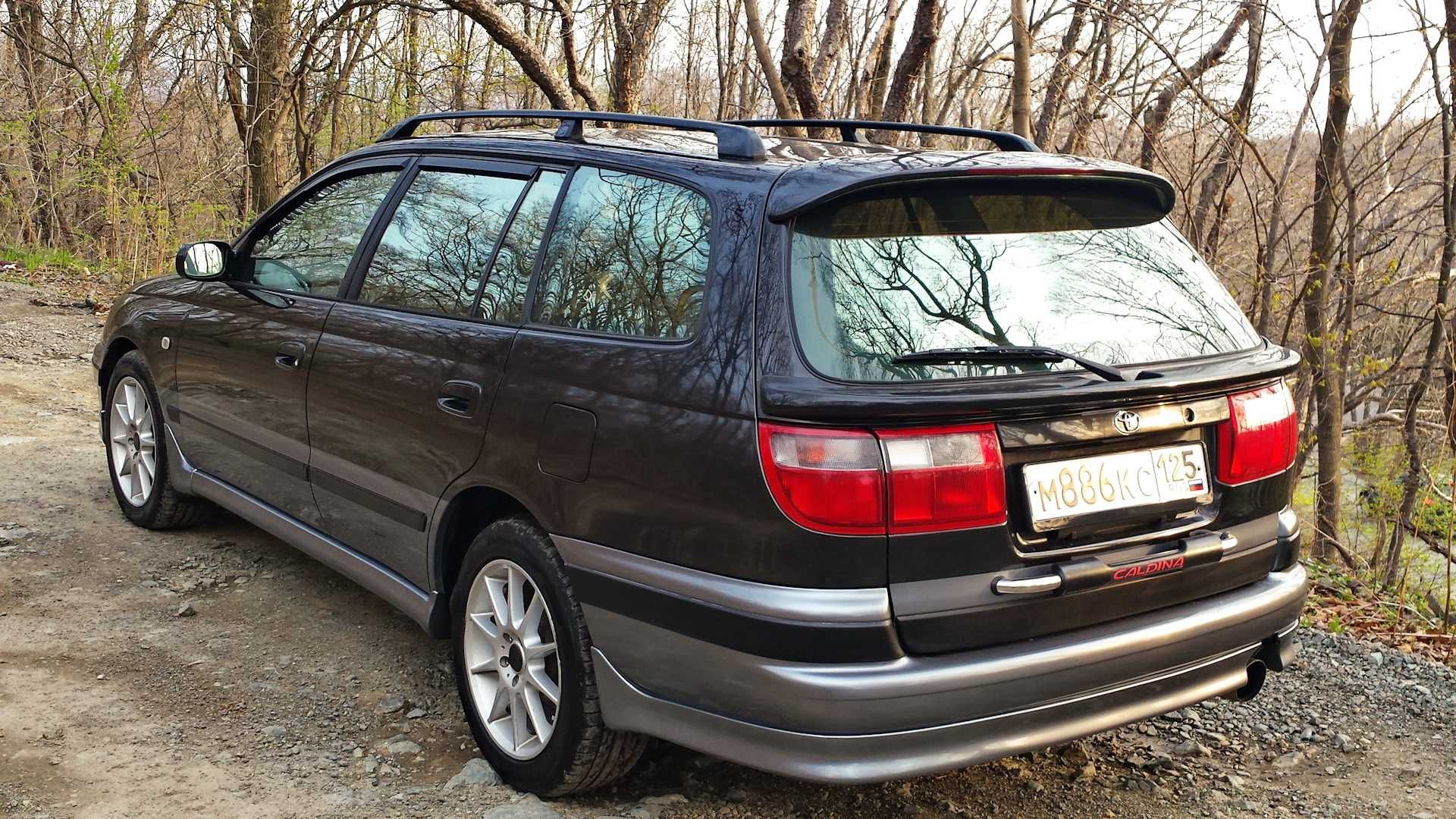 Обвес и тюнинг для Toyota Carina E 1992-1997