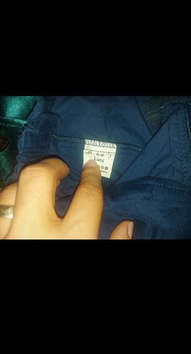 costum bebeluș băiat