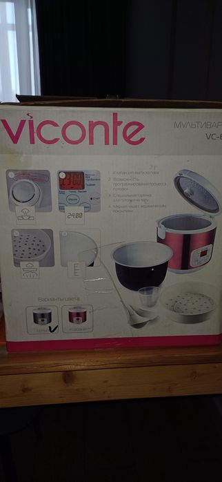 Мультиварка VICONTE