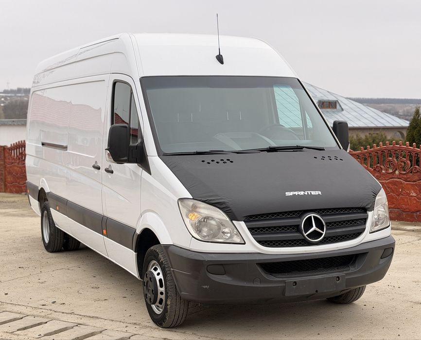 Mercedes Benz Sprinter 418 // 518 // 2009 // 3.0 // 180 CP // Ac