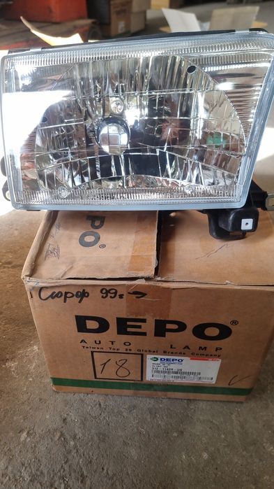 Фары toyota surf/4runner  92-95 и т.д