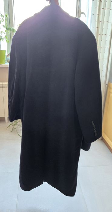 Мужское шерстяное пальто