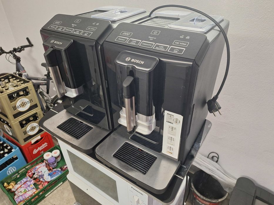 Продавам кафе-машини Робот Бош Делонги и Саеко.