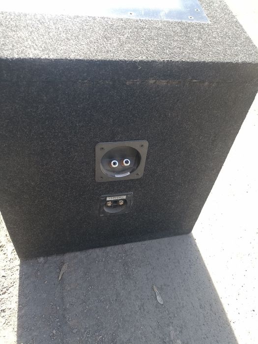 Сабвуфер автомобильный ALPINE