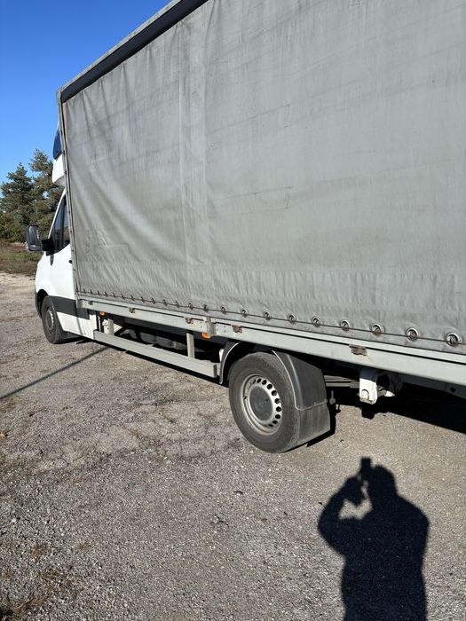 Mercedes Benz sprinter prelata