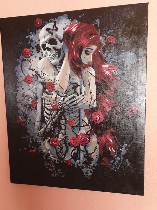 Рисувани картини акрил