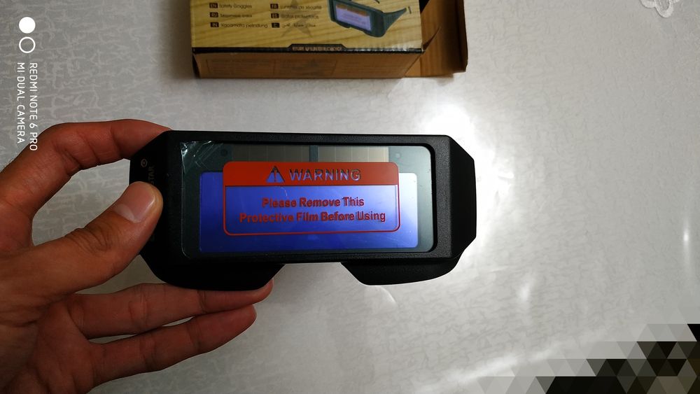 Маска сварочная щиток