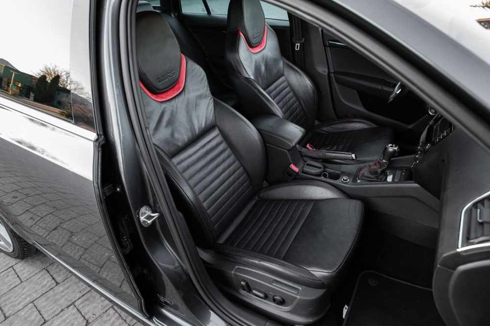 Skoda Octavia vRS / AUTOMAT / 2015 / recent Adus