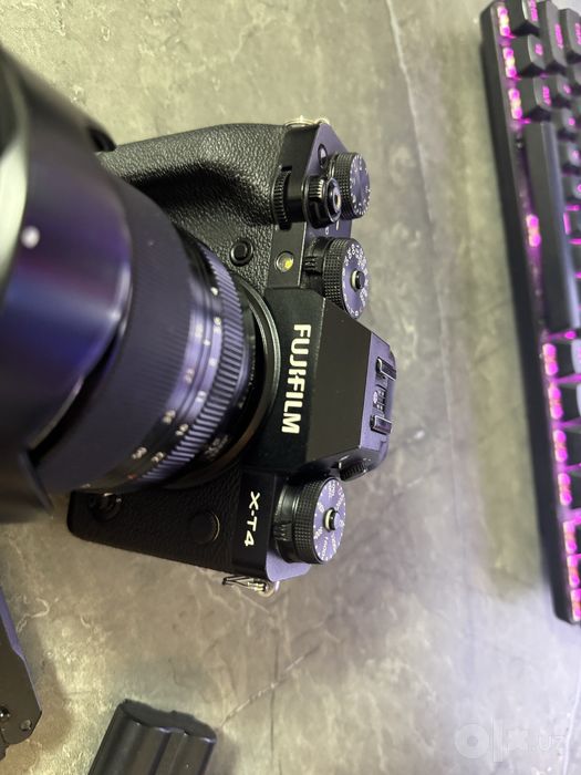 Fujifilm xt4 + 4 объектива