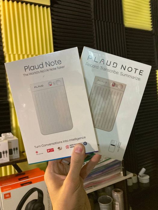 Plaud Note умный диктофон