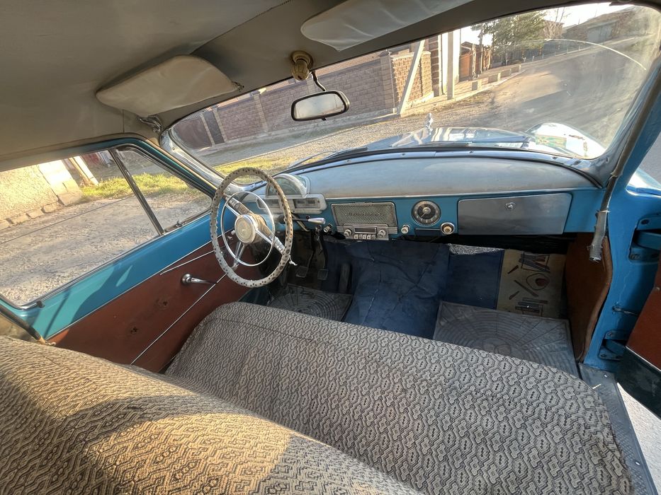 Волга газ21 после реставрации