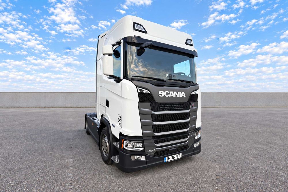Cesionare leasing, cap tractor Scania S460