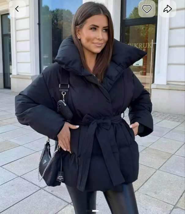 Kurtka qishgi qalin.