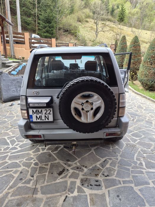 Toyota Landcruise j90