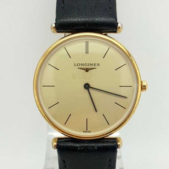 Longines The Grand Classique quartz subtire