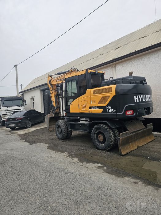Hyundai 145 Ekskovator
