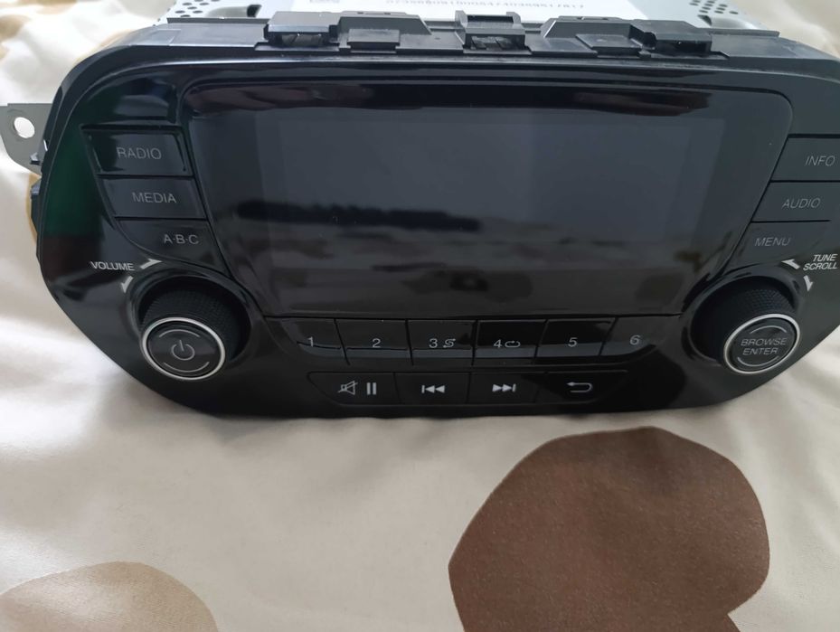 Unitate radio Fiat Tipo