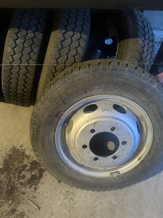 Диски и шины от Газель