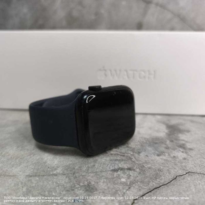 Apple Watch Series 7 45mm Петропавловск Назарбаева 134 лот 887672