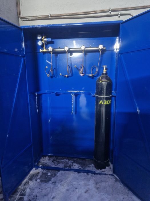 Шкафы кислородные