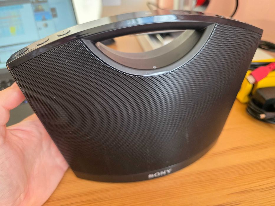 Boxa portabila Sony cu 2 difuzoare si alimentare externa Timisoara • OLX.ro