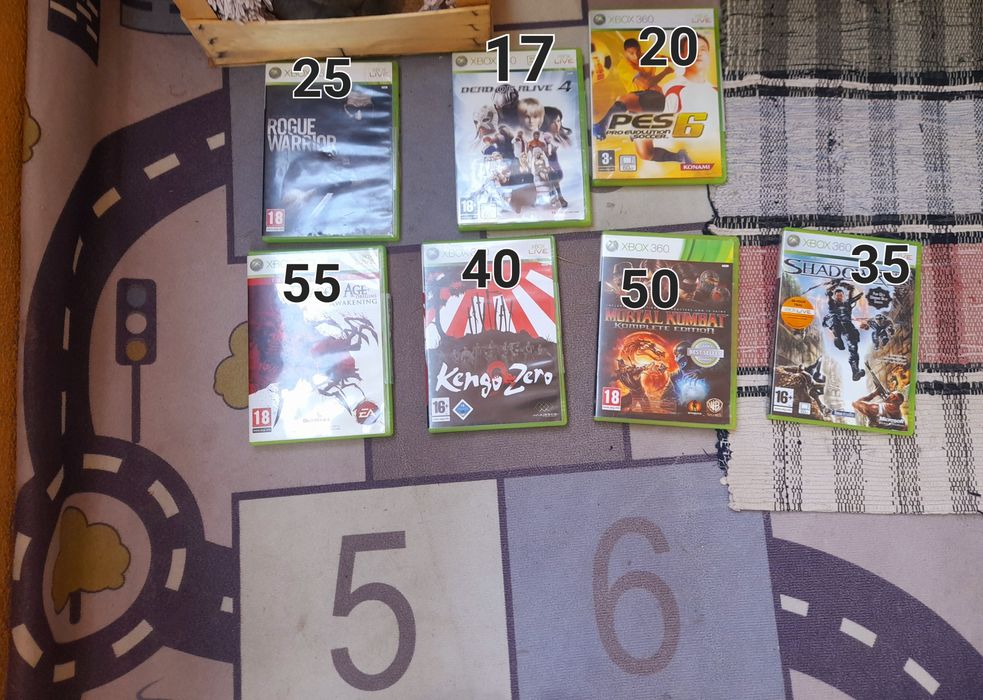 Xbox 360 sidiuri