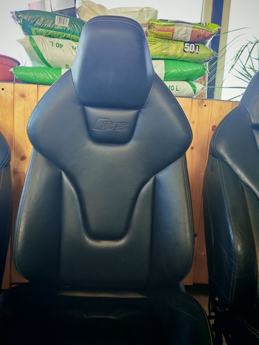 Scaune Audi S5 electrice +încălzite 4 buc