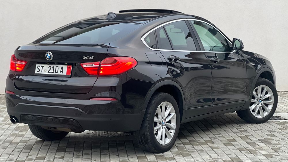 BMW X4 2.0d 190cp Pitesti • OLX.ro