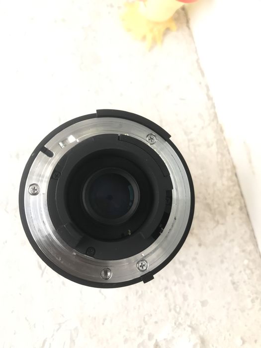 Nikon 20mm f/2.8. Новый