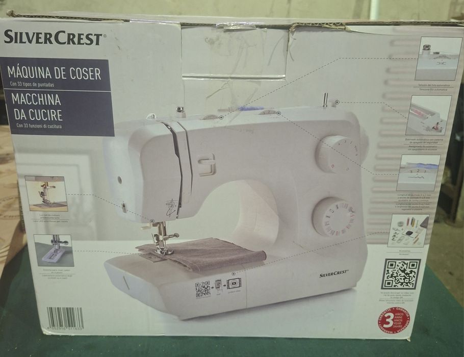 Masina de cusut nou nouta