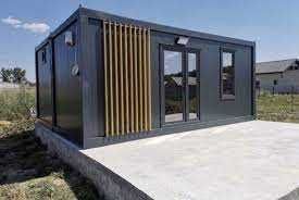 Vand container modular la cheie, cabina de paza, birou, depozit, vitrina, magazin