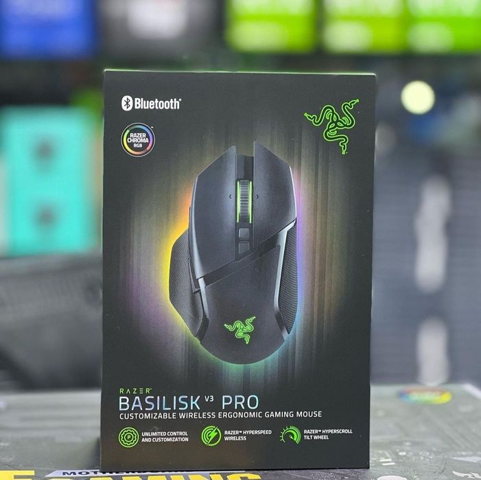 Razer Basilisk V3 PRO СКИДКА Беспроводная мышка/мышь СКИДКА
