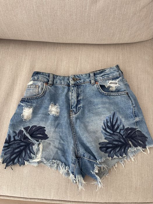 Къси панталони zara, pull&bear, alexander wang, reserved