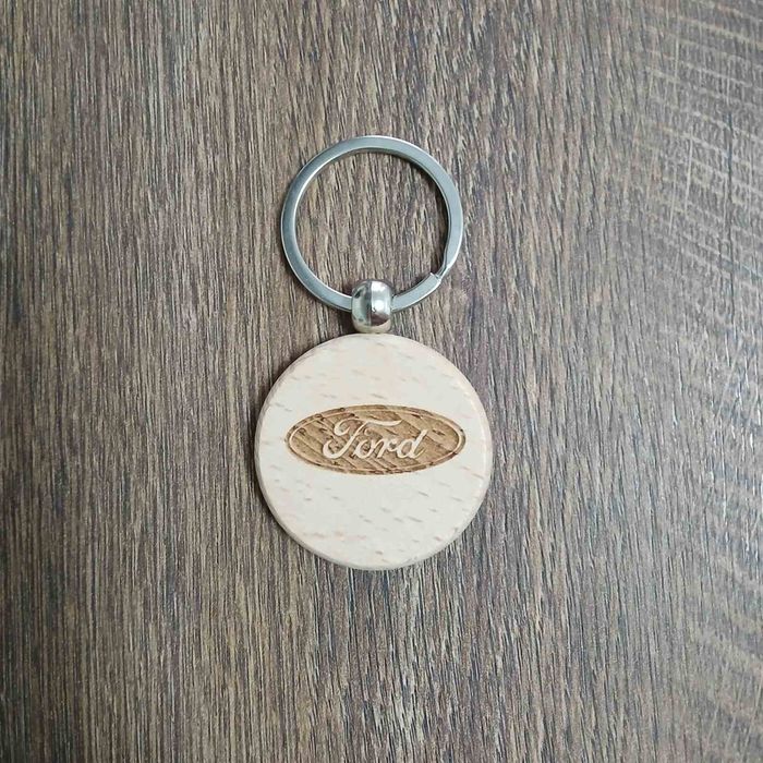 Дървен ключодържател