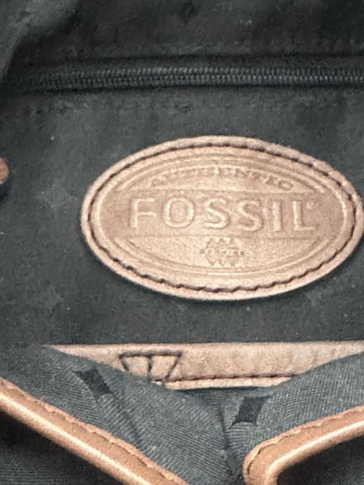 Geanta piele  naturala FOSIL