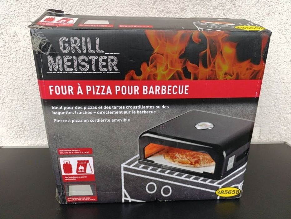 cuptor piatra pizza tarte baghete pentru gratar pe gaz lemne termostat