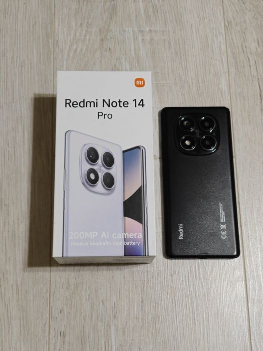Redmi Note 14 Pro 256 gb Ram 8