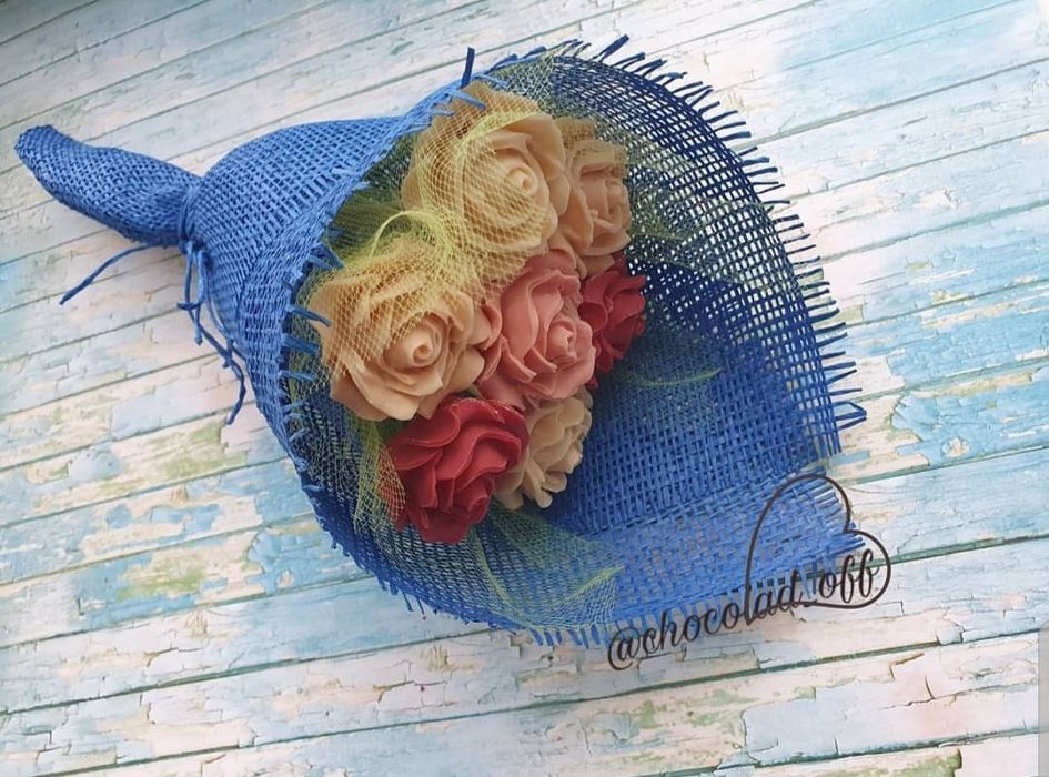 Шоколадные букеты