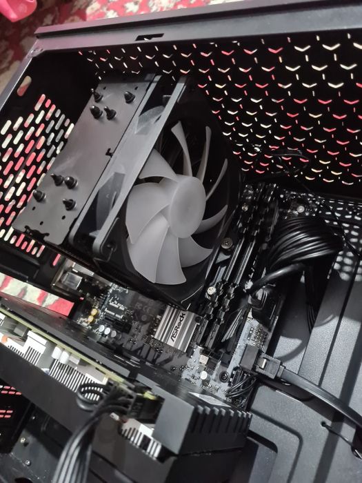 Комплект i3-10100f//h510m nvs//озу//кулер