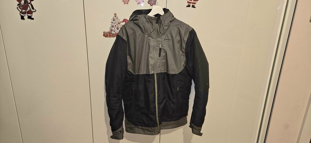 QUECHUA NH500 мъжко непромокаемо яке, -10°C, размер M