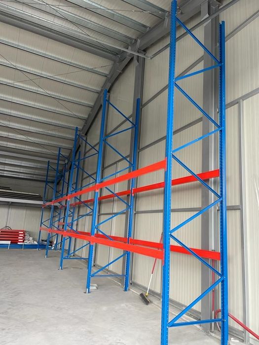 Rafturi metalice industriale