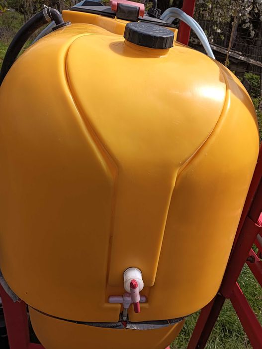 Met pentru erbicidat 400 litri