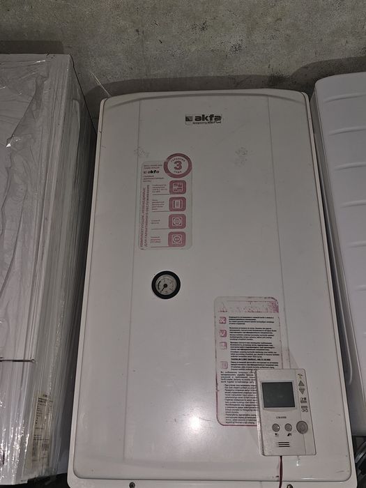 Газовый Котел Двухконтурный