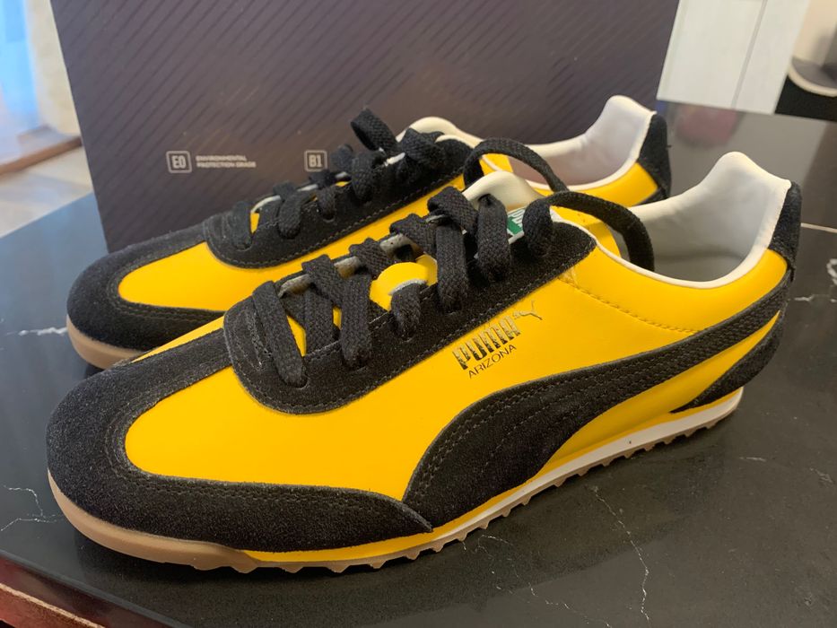 Puma Оригинслни Маратонки от естествена Кожа Чисто ново