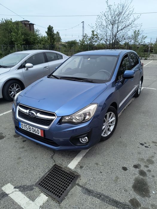 Subaru Impreza automatic AWD