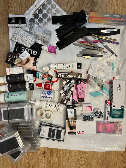 Все для татуажа бровей и наращивания ресниц, продам не дорого.