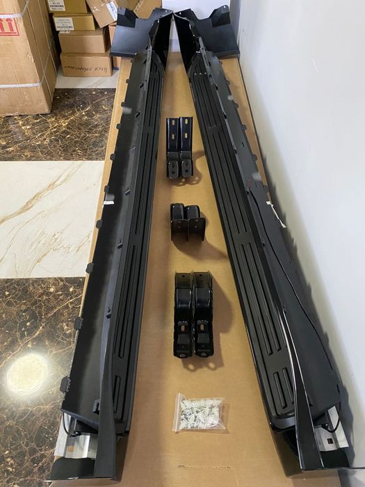 Подножки пороги Prado 120