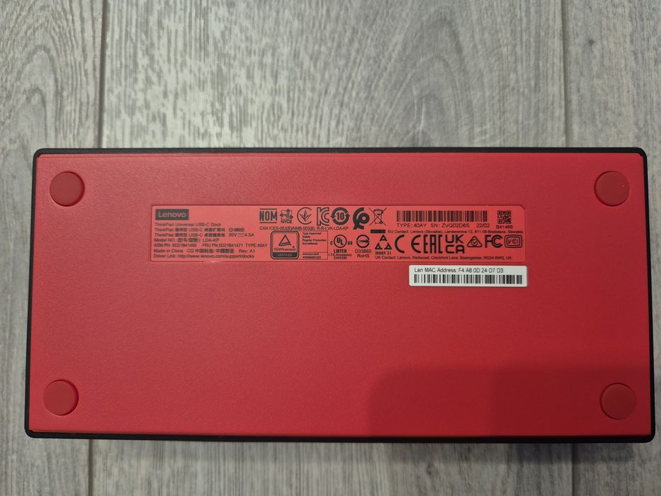 Docking Station Lenovo ThinkPad Universal LDA-KP