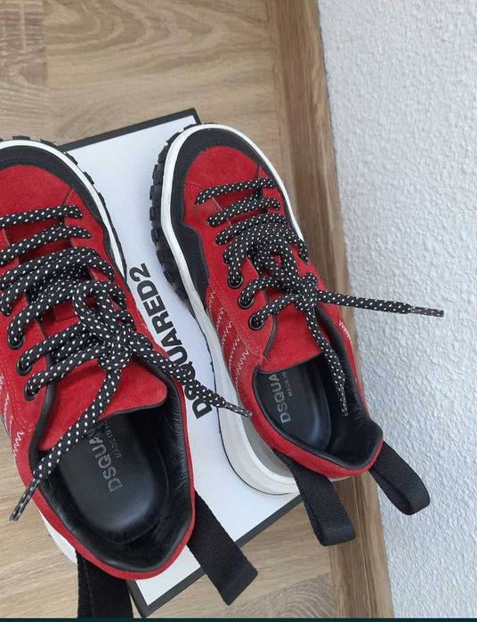 Sneakers copiii Dsquared  originali